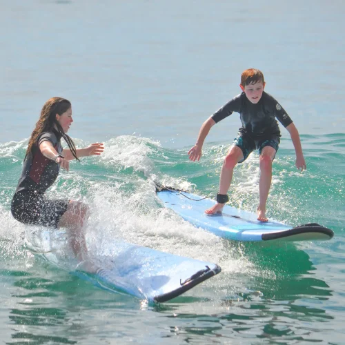 Surf Lessons at Cerritos