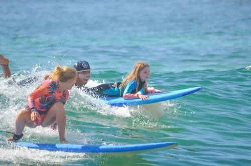 Private Surf lessons at Cerritos