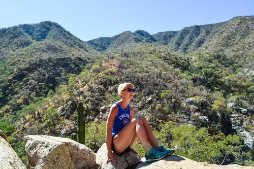 Private Hiking at the Fox Canyon from Cabo San Lucas
