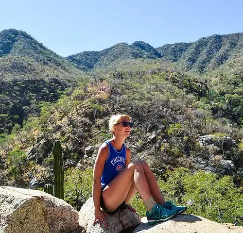 Private Hiking at the Fox Canyon from Cabo San Lucas