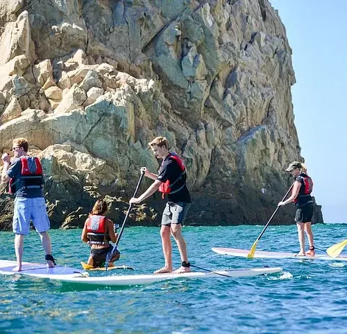 Private Paddleboard and snorkel at the arch