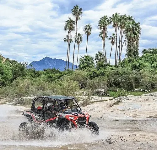 OffRoad 4X4 UTV Adventure with Lunch & Tequila