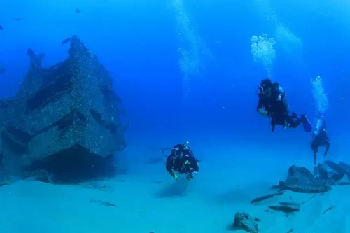 Learn to Scuba Dive in Cabo San Lucas with PADI