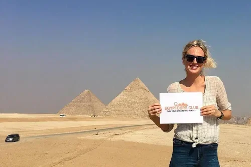 Pyramids tour half day.