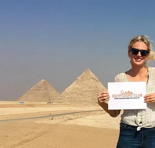 Pyramids tour half day.