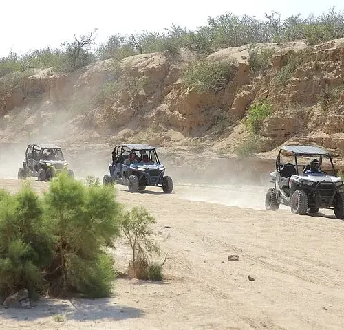 Combo Off Road 4x4 UTV Camel Ride Lunch and Tequila Tasting