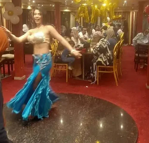 Nile Dinner Cruise with Belly Dancing & Folklore Show in Cairo