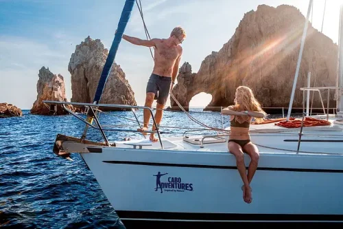 Los Cabos Luxury Sailing, Snorkel and Lunch Cruise