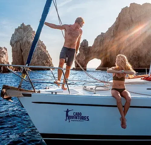 Los Cabos Luxury Sailing, Snorkel and Lunch Cruise