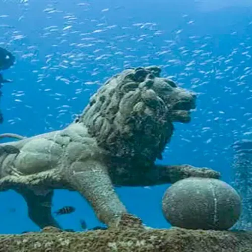 Dive in Alexandria, Cleopatra’s Lost City