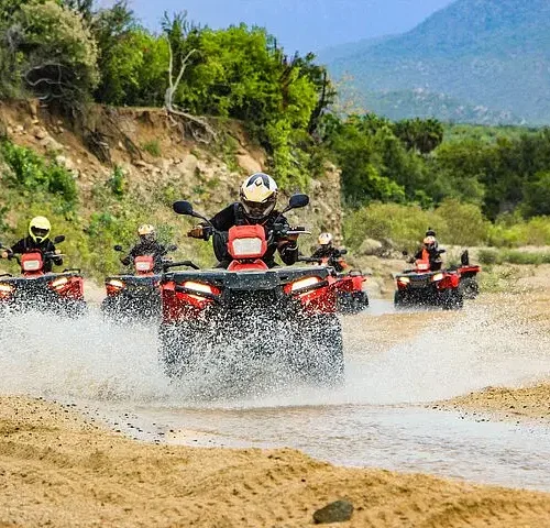 4x4 ATV Adventure with Tequila tasting and Mexican buffet lunch