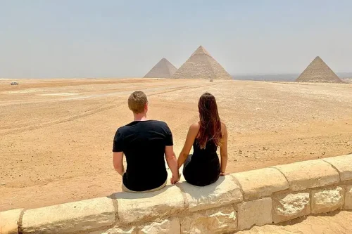 Giza Pyramids, Sphinx, Saqqara, and Dahshur Tour with Camel Ride