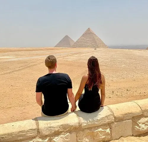 Giza Pyramids, Sphinx, Saqqara, and Dahshur Tour with Camel Ride