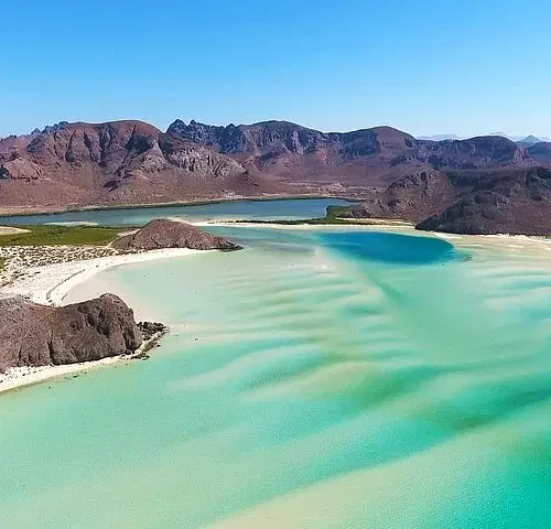 La Paz World class Snorkeling in Balandras Hidden Beaches