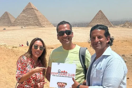 The grand Egyptian museum, the Pyramids of Giza and Sphinx private day tour