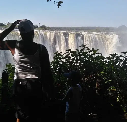 Victoria Falls Guided Tour with Pickup