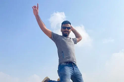 Giza Pyramids with Professional Photographer