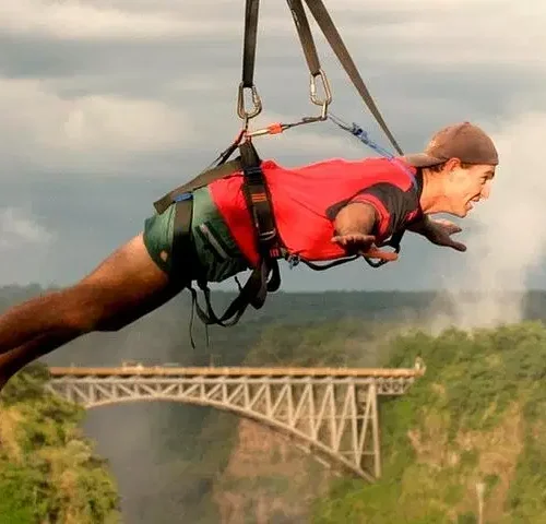 Zipline Adventure from Zimbabwe