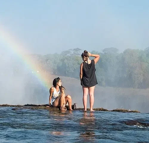 Cataract Island Pools