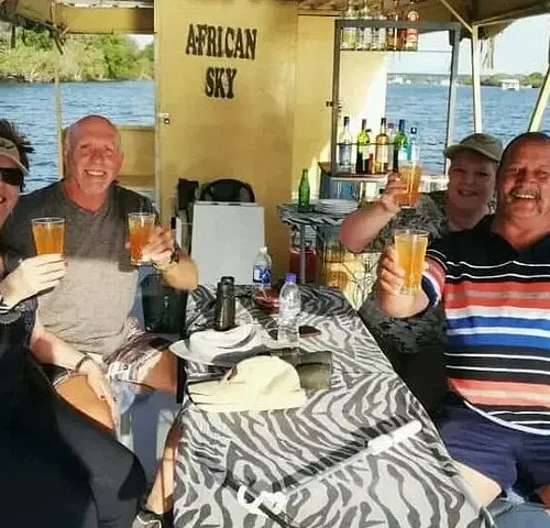 Sunrise and Sunset Cruises in the Zambezi River