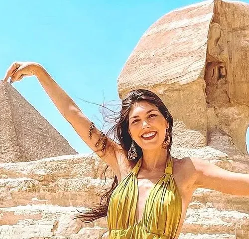 private Giza Pyramids,Sphinx and the New Grand Egyptian Museum
