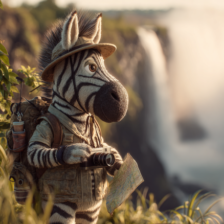 Victoria Falls Guided Tour with Pickup