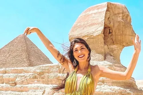 Private Tour Giza Pyramids, Sphinx, Egyptian Museum and Market