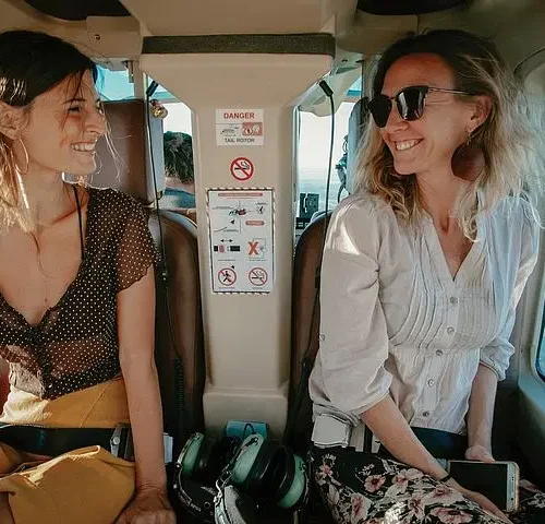 Helicopter Tour Over Victoria Falls