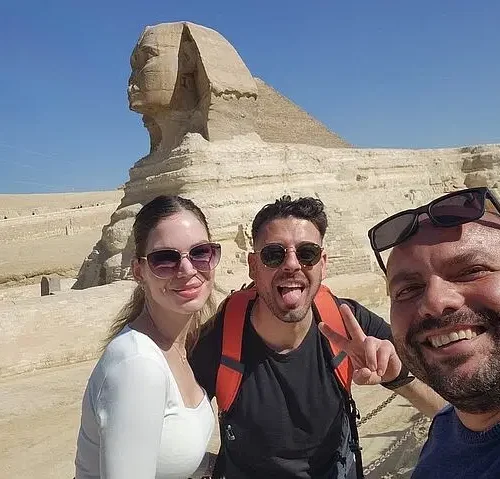 Top Rated Giza Pyramids,Sphinx,Camel ride,lunch & inside pyramids