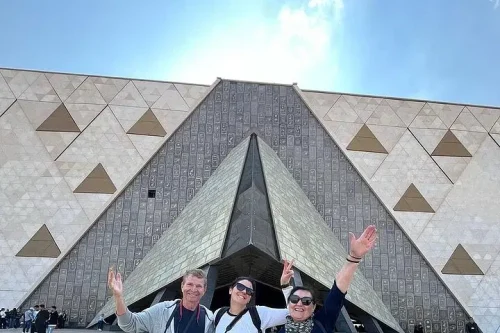 Top VIP Private Tour Grand Egyptian Museum & the New Galleries