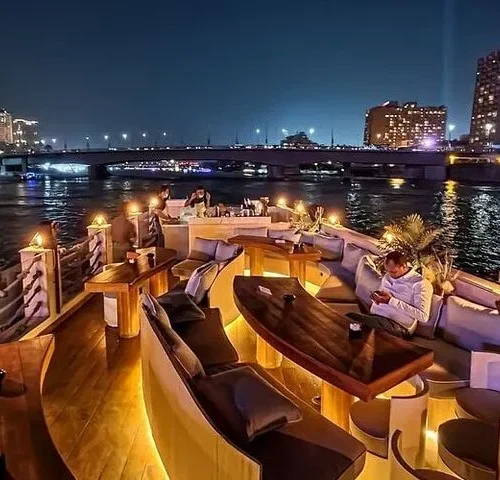 Nile Dinner Cruise Sail into the Night with Stars&Oriental Dance