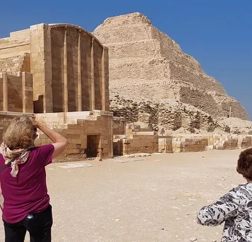 da184268-61ea-4823-9c52-7bf771628bb6 Saqqara and Memphis city with Pyramid Entry and Lunch